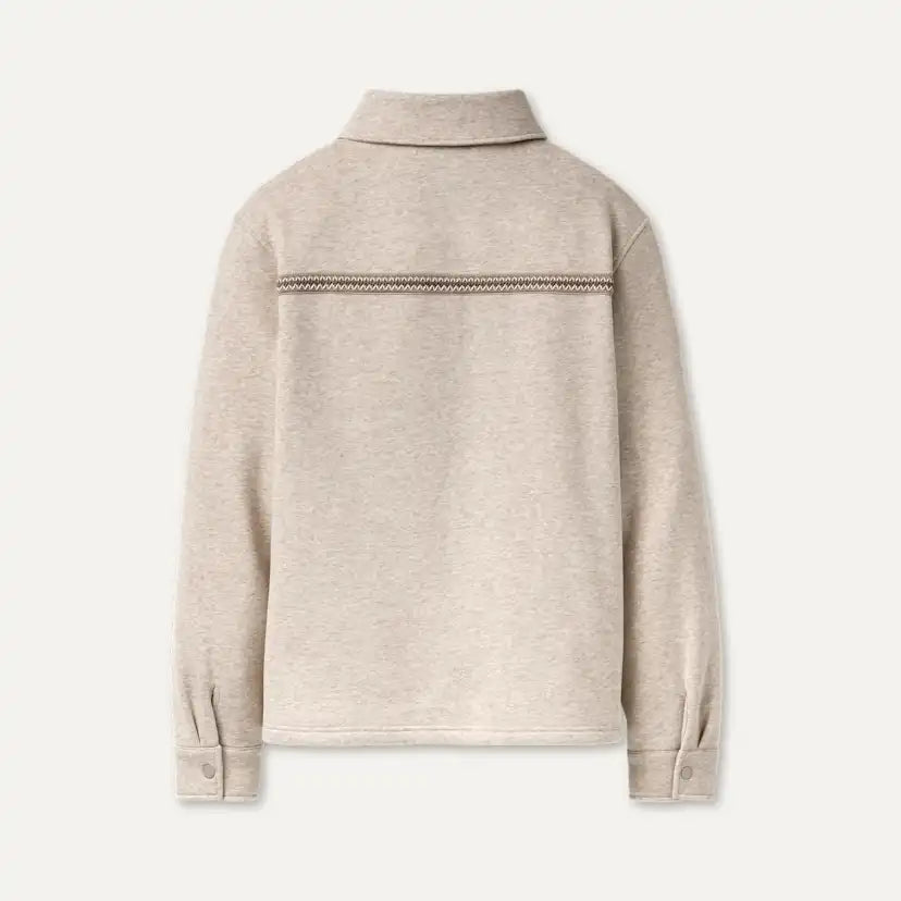 Homme Veste chemise Tasman - CARIBOU HEATHER
