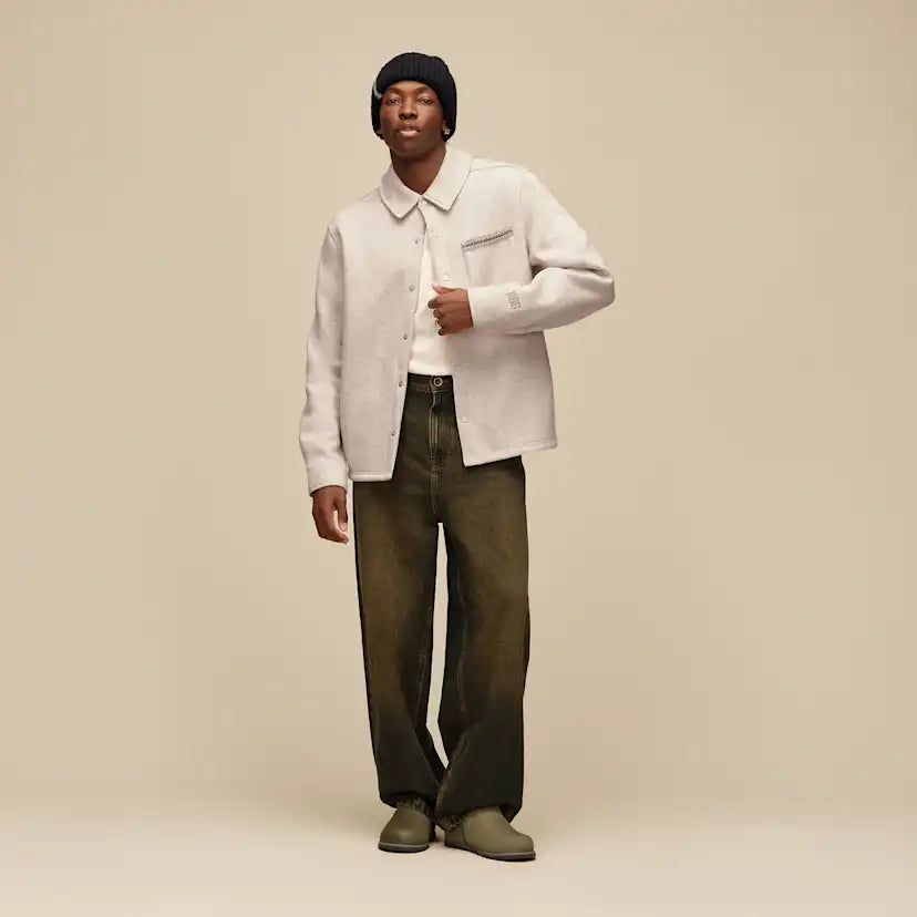 Homme Veste chemise Tasman - CARIBOU HEATHER
