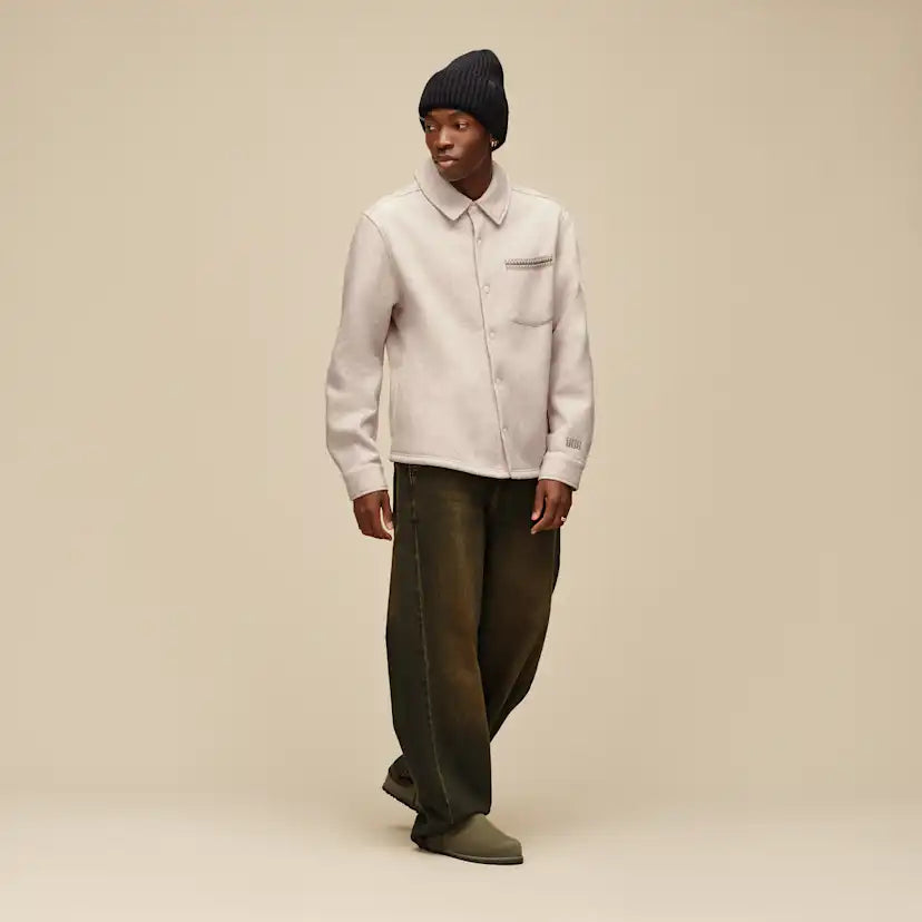 Homme Veste chemise Tasman - CARIBOU HEATHER