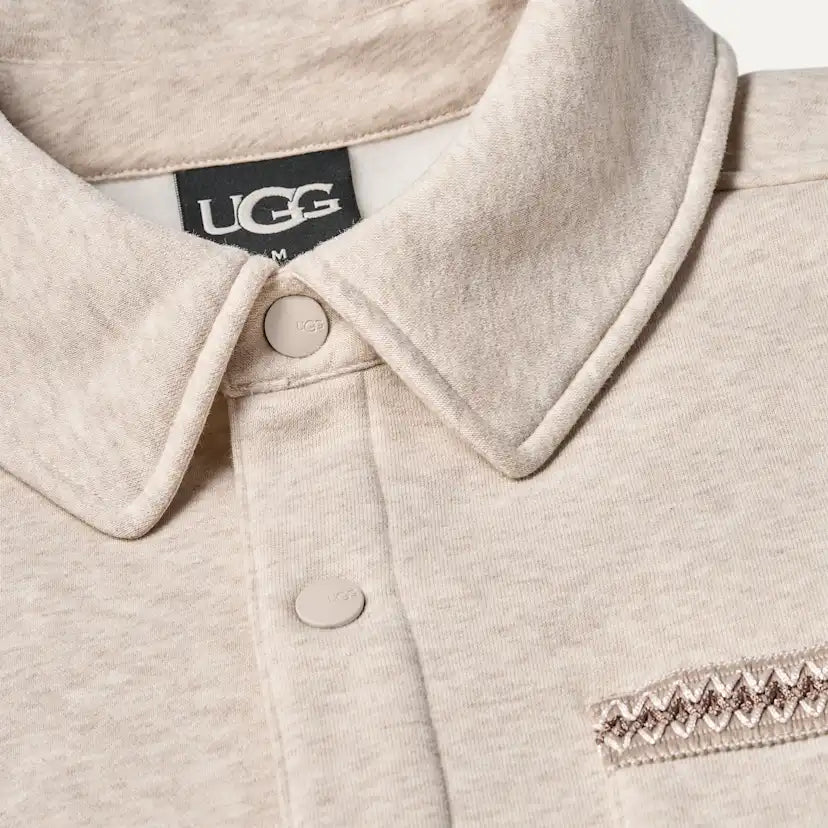 Homme Veste chemise Tasman - CARIBOU HEATHER