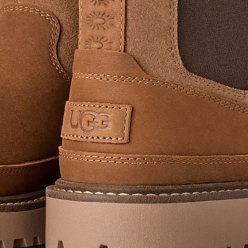 Homme Botte Birch Chelsea - CHESTNUT