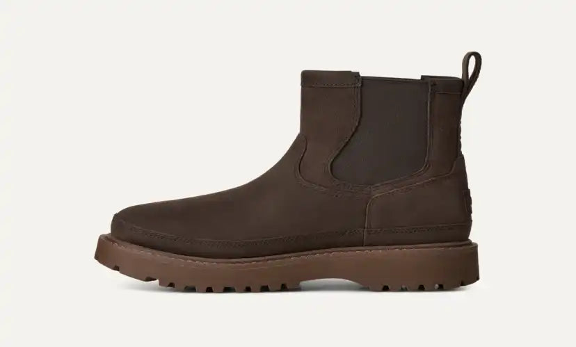 Homme Botte Birch Chelsea - DUSTED COCOA