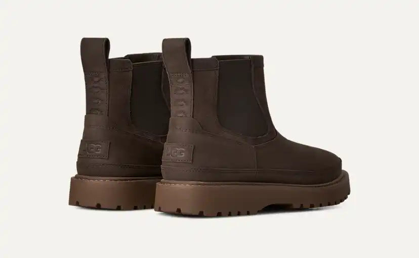 Homme Botte Birch Chelsea - DUSTED COCOA
