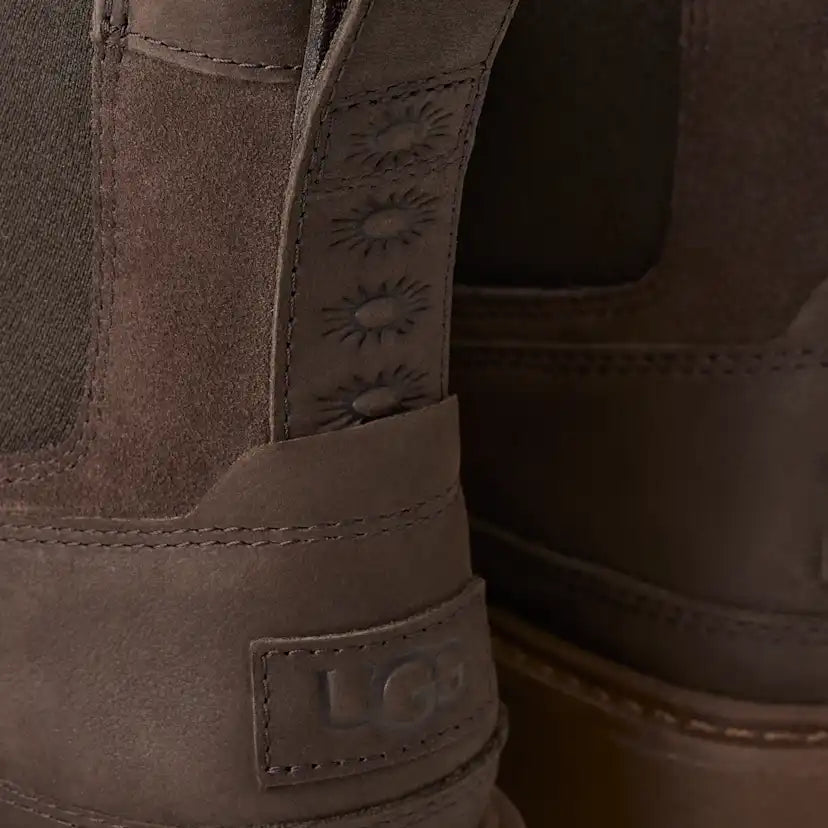 Homme Botte Birch Chelsea - DUSTED COCOA