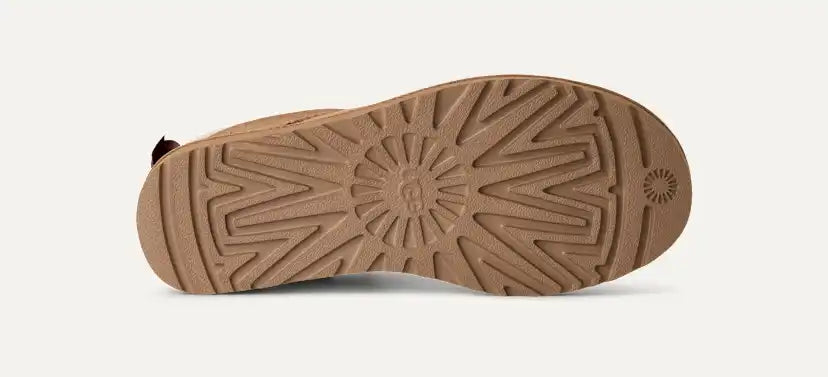 Femme Botte Ultra Mini Bailey Bow - CHESTNUT