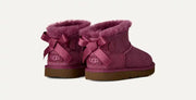 Enfants Botte Ultra Mini Bailey Bow - DARK WINTERBERRY