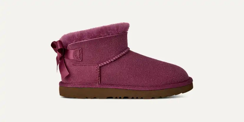 Enfants Botte Ultra Mini Bailey Bow - DARK WINTERBERRY