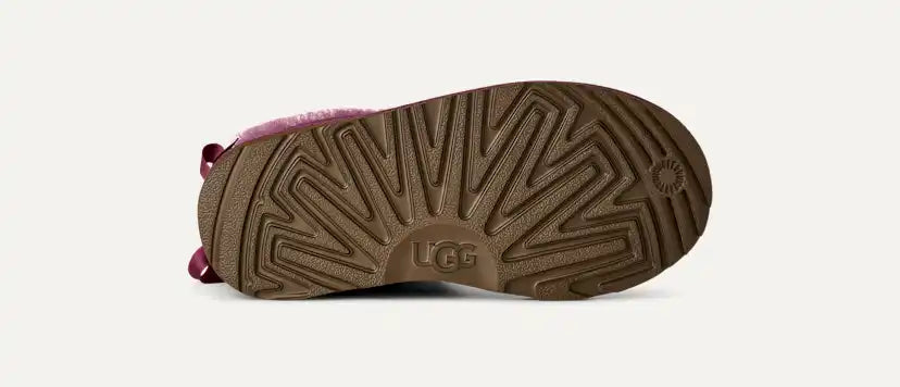 Enfants Botte Ultra Mini Bailey Bow - DARK WINTERBERRY