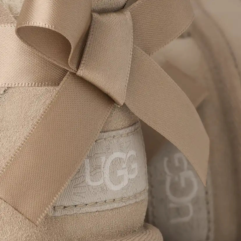 Enfants Botte Ultra Mini Bailey Bow - SAND