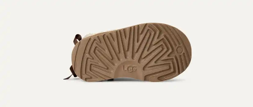 Tout Petit Botte Ultra Mini Bailey Bow - CHESTNUT