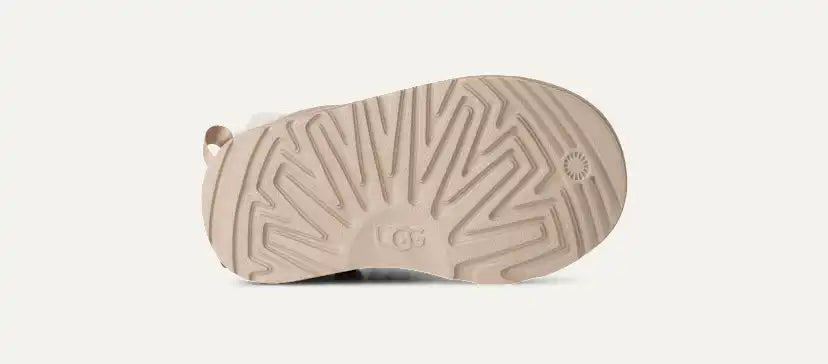 Tout Petit Botte Ultra Mini Bailey Bow - SAND