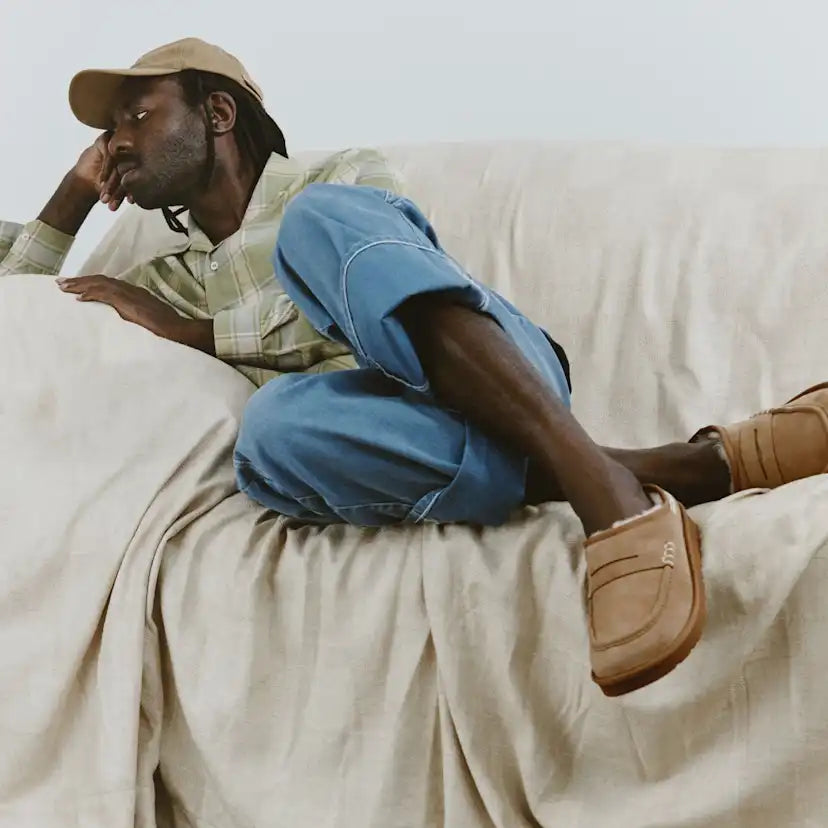 Unisexe Mocassin UGG JW Anderson - CHESTNUT