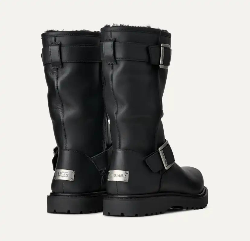 Unisexe Botte de motard UGG Willy Chavarria - BLK