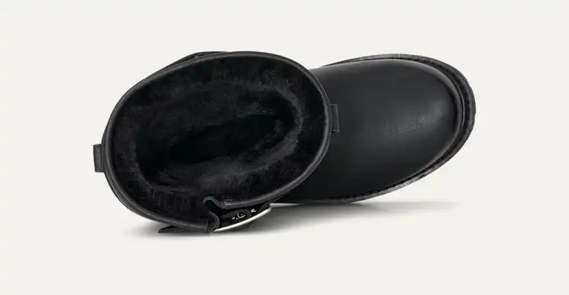 Unisexe Botte de motard UGG Willy Chavarria - BLK