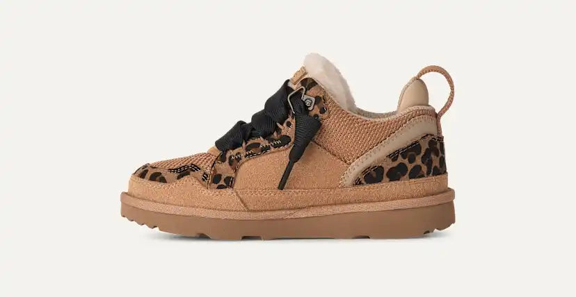 Enfants Lowmel Spotted Trainer - TAN
