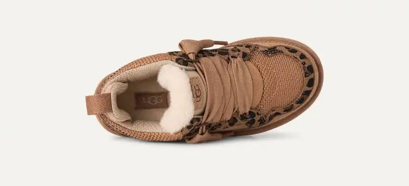 Enfants Lowmel Spotted Trainer - TAN