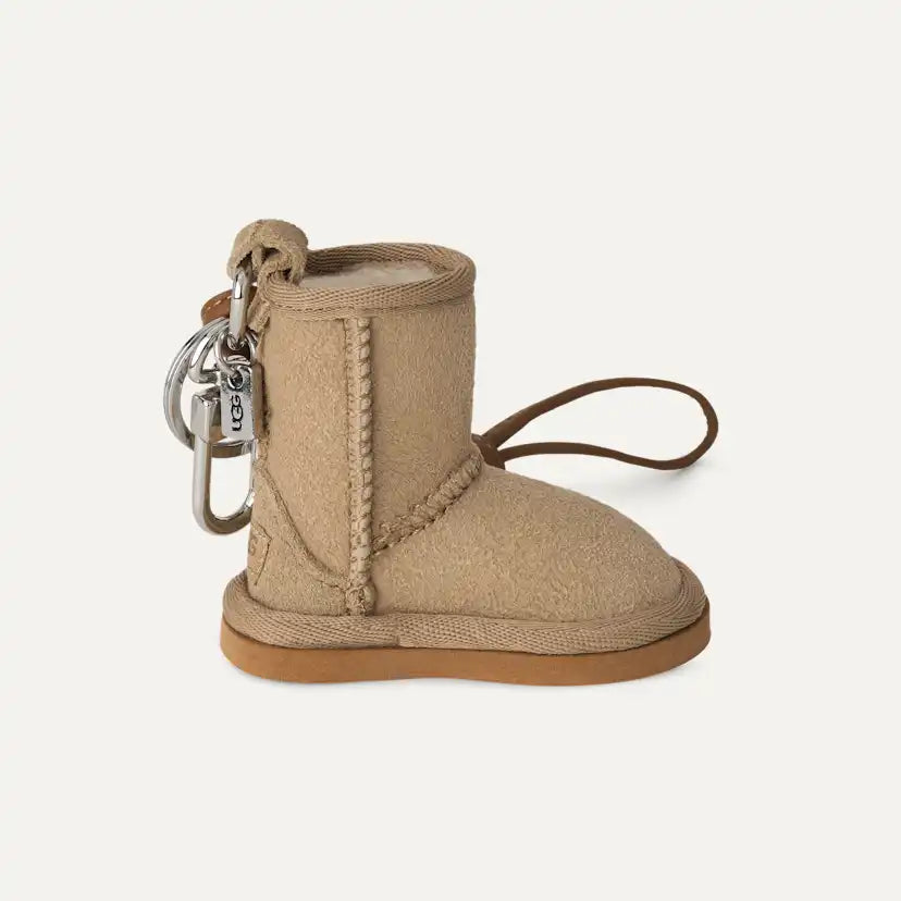 Femme Breloque de botte Classic - SAND