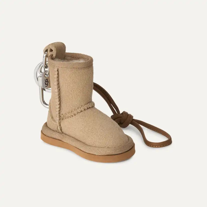 Femme Breloque de botte Classic - SAND