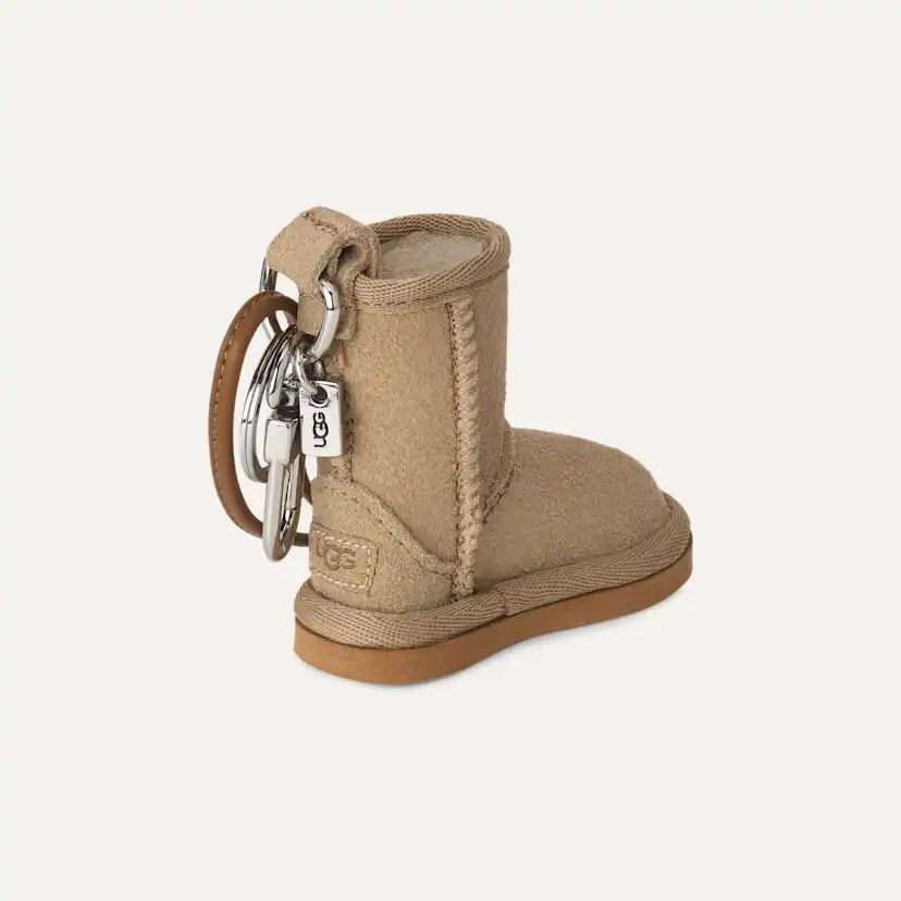 Femme Breloque de botte Classic - SAND