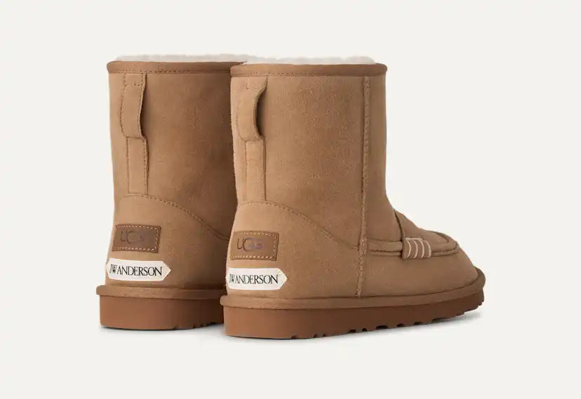 Unisexe Botte mocassin UGG JW Anderson - CHESTNUT