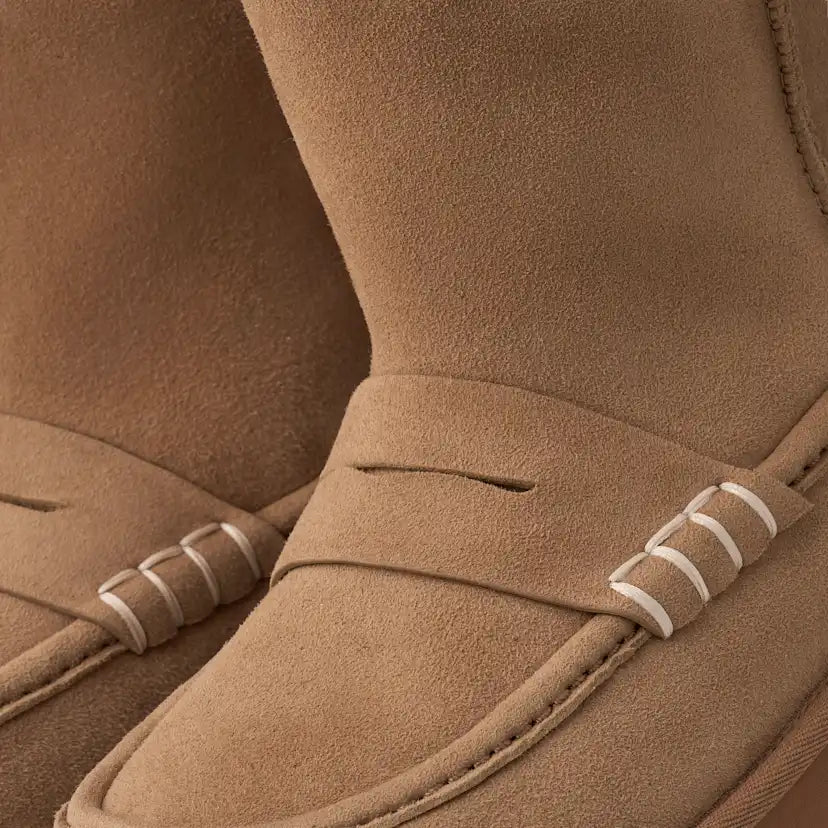 Unisexe Botte mocassin UGG JW Anderson - CHESTNUT