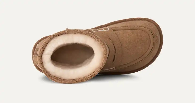 Unisexe Botte mocassin UGG JW Anderson - CHESTNUT