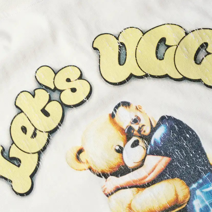 Unisexe T-shirt UGG Willy Chavarria Hug It - CRM