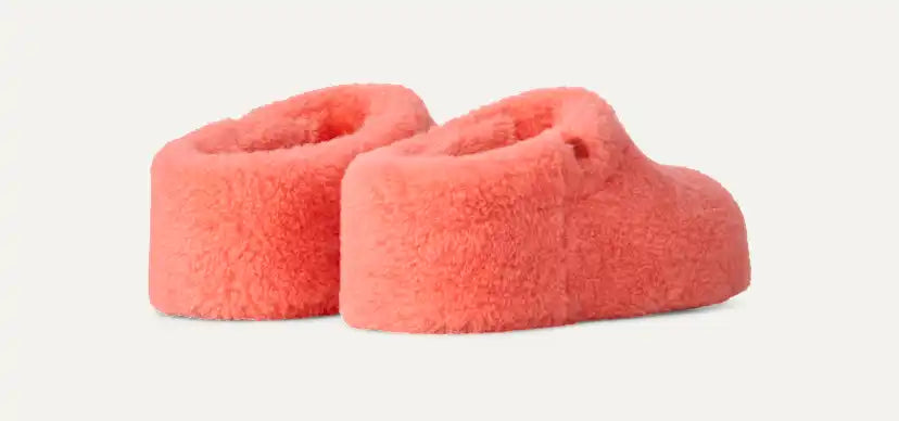 Femme Sabot Enwrap Fluffed - OGG