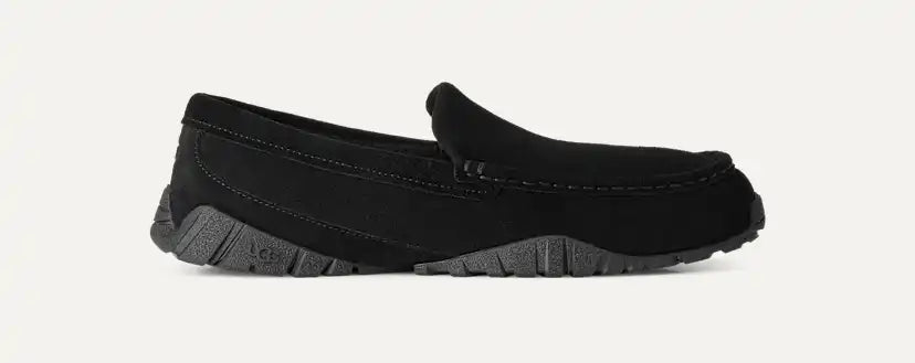 Homme Mocassin Ascot Flex - BLACK