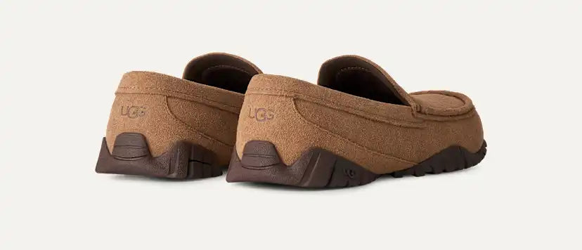 Homme Mocassin Ascot Flex - CHESTNUT