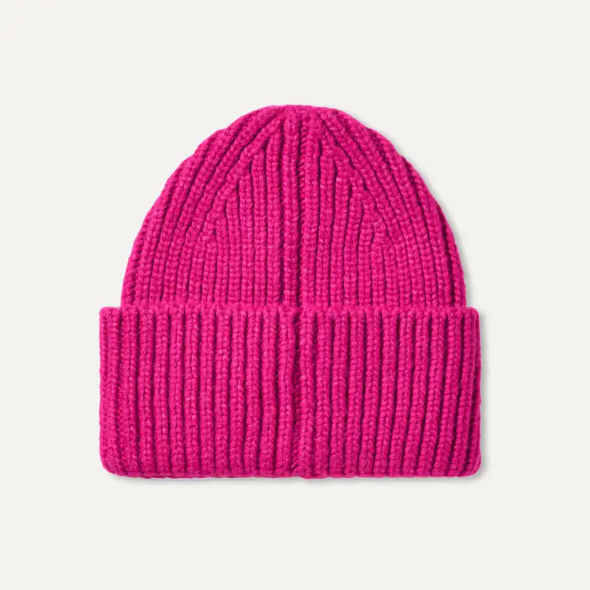 Unisexe Bonnet côtelé épais - VVT
