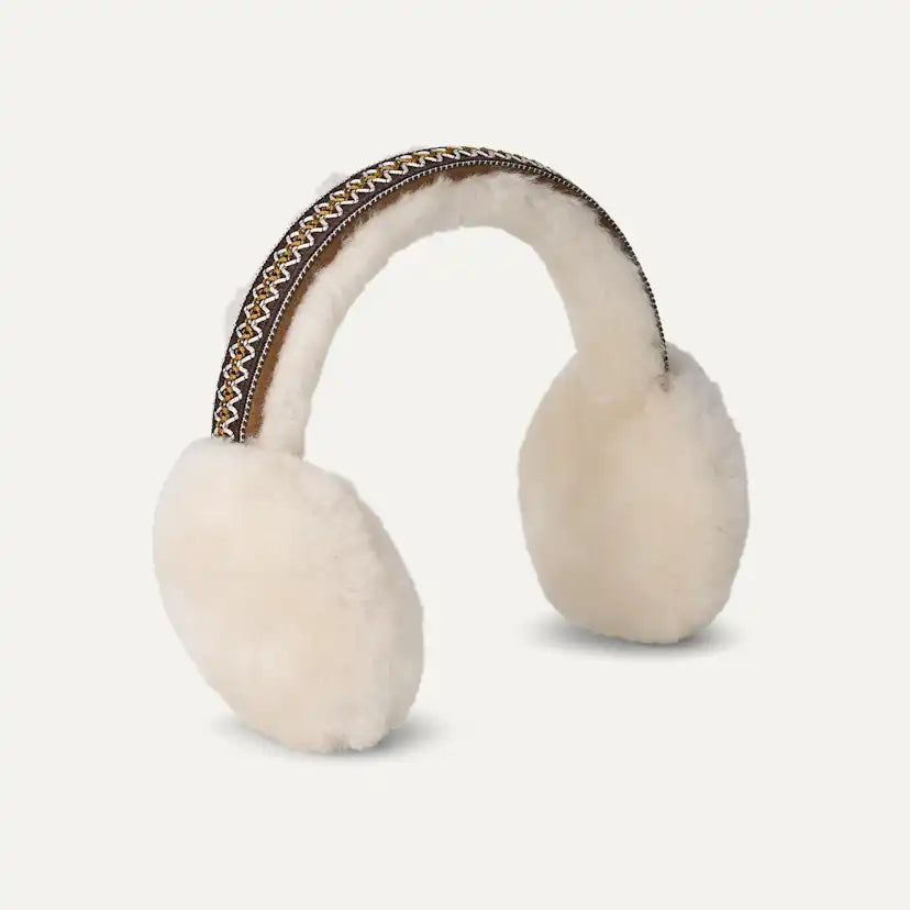 Femme Cache-oreilles en peau de mouton Tasman
