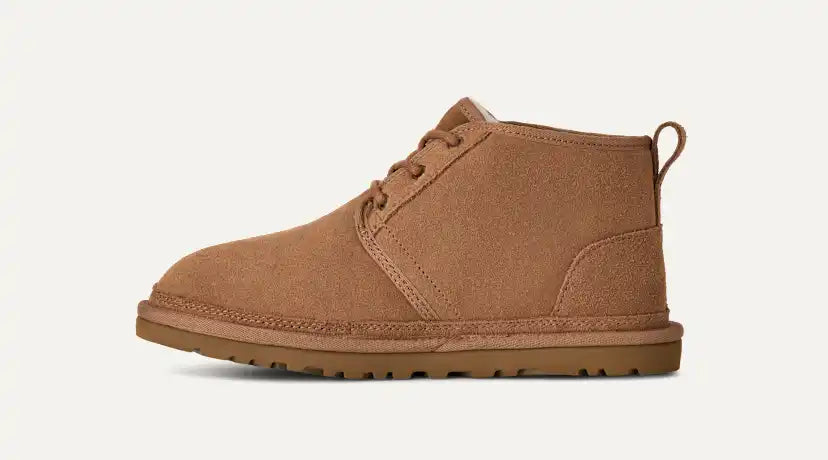 Homme Botte Neumel en daim - Chestnut