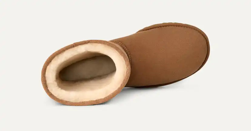 Homme Botte Classic Short - Chestnut